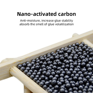 ถังเก็บกาวต่อขนตา ภาชนะเก็บกาวติดขนตา อุปกรณ์เสริมความงาม - Product Image 4