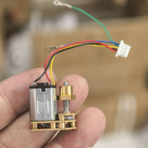 Mini Attuatore Lineare N20 con Riduttore Metallico, Motore DC 12/3.7V, 65/112/130/150 RPM, Motore a Bassa Velocità per Serratura con Impronta Digitale - Product Image 1