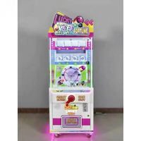 Machine d'arcade à secouer les balles, à manivelle, à monnayeur, avec lecture de code QR, jeu d'amusement pour enfants, distributeur de boîtes mystères