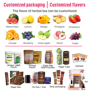 Натуральный веганский порошок для подавления аппетита со вкусом клубники для пищеварения под собственной торговой маркой (Private Label) - Product Image 6