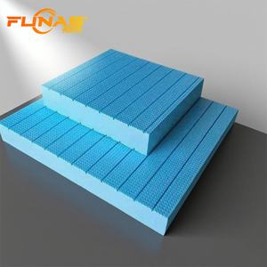 Funas High-Density 33kg/m&sup3; XPS Insulation 50mm Thick 0.033 W/mK Below Grade Application <strong>Polystyrene</strong> <strong>Material</strong> for Concrete Slab - Product Image 3