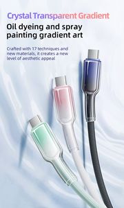 Câble de charge rapide USB-C vers USB-C 65W PD 27W, nouvelle arrivée, pour iPhone 17 16 Samsung Huawei Xiaomi Redmi - Product Image 6