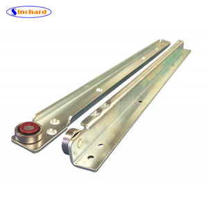 FR206 100kg Base Mount Roller Heavy Duty <strong>Drawer</strong> Runner <strong>Slide</strong> For 4WD Fridge Storage Caravan Campers Generator Workvan