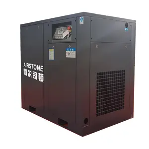 Compressore d'aria industriale professionale all'ingrosso della fabbrica 22kw 30HP 7bar 8bar 13bar silenzioso compressore d'aria rotativo a vite