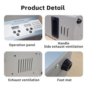 스테인리스 스틸 초음파 세척기 6.5L 대용량 가열 초음파 세척기 치과 장비 보석 실험실용 - Product Image 5