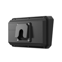 Espejo con Pantalla de 6 Pulgadas, Compatible con iOS/Android, Resolución 1440x720, Pantalla LCD IPS, 1 Año de Garantía, Sistema Android 13, Mapa 3D Mundial, Control Remoto, IP67