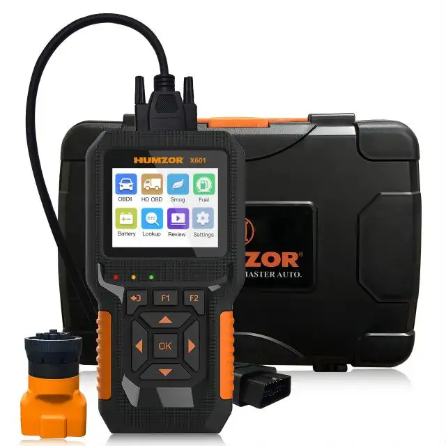 Humzor NC601 OBD2 lecteur de Code Scanner système complet outil de Diagnostic de voiture pour voiture et camion