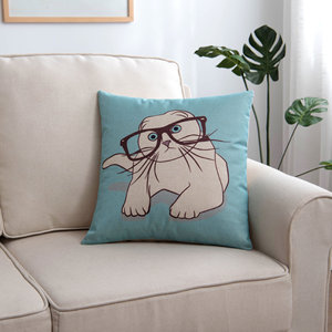 Federa in poliestere 100% <span class=keywords><strong>per</strong></span> la casa confortevole, morbida e molto elegante. Cuscini memoria federa <span class=keywords><strong>per</strong></span> casa accogliente - Product Image 2