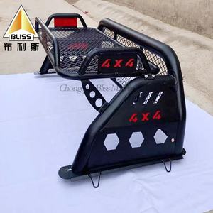 Roll Bar Pickup 4X4 Accessoires <span class=keywords><strong>Sport</strong></span> Fer Acier 4X4 Roll Bar Pour Toyota HiLux Revo <span class=keywords><strong>2022</strong></span> - Product Image 5