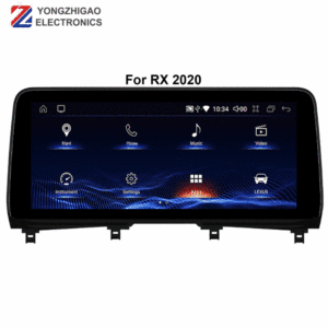 Pantalla YZG de 12.3 Pulgadas con Carplay, 8 Núcleos, 64 GB, Android 10, 4G SIM, Navegación, DVD, Multimedia para Auto, GPS, Actualización para <span class=keywords><strong>Lexus</strong></span> <span class=keywords><strong>Rx</strong></span> <span class=keywords><strong>300</strong></span> <span class=keywords><strong>2020</strong></span> - Product Image 3