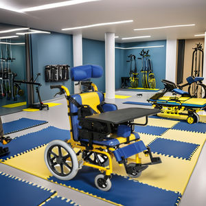 שיבוט ותיקון מתכוונן קיפול כסא גלגלים ידני לכיסאות גלגלים מוחית - Product Image 2