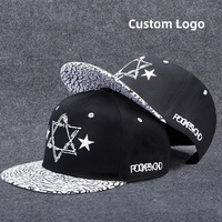 Topi Snapback Berkualitas Tinggi dengan Logo Custom, Warna Campuran, Brim Terstruktur, Dapat Disesuaikan, Gaya Hip Hop, untuk Dewasa