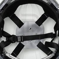 Casque de sécurité personnalisable en vente de gros casque de sécurité bon marché en HDPE pour la construction industrielle casque de sauvetage OEM/ODM pour les services miniers EPI
