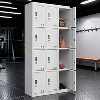 Bo Jiao armoire de rangement en métal classeur casier placard armoire pour salon meubles de maison