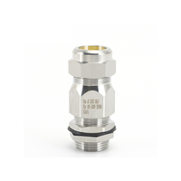 Presse-étoupe blindé certifié Atex IP68, double étanchéité, simple étanchéité, G3/4-M25*1.5, pour usage industriel