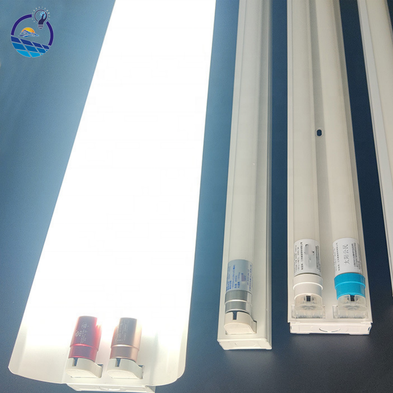 High-Efficiency T8 LED Tube Light 4ft 18W/20W by Lanyou - 185lm/W, CE, TUV Certified
