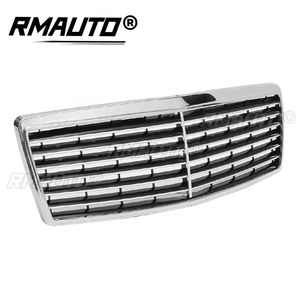 Rejilla Delantera para Automóvil RMAUTO, Cromada Plateada, para Mercedes Benz Clase S W140 1994-1999, Accesorios de Estilo para Carrocería - Product Image 4