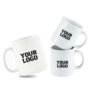 Tazas de Leche de Cerámica Personalizadas al por Mayor JX204, Taza de Té Personalizable con Logotipo, Tazas de Café Económicas para Regalos Promocionales Empresariales - Product Image 1