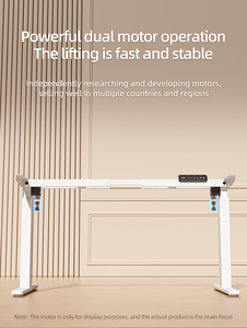 Escritorio Ergonomic Electric Stand up <strong>Desk</strong> Gamer Computer Table Gaming Work Height Adjustable <strong>Extendable</strong> <strong>Desk</strong> for Home Office - Product Image 4