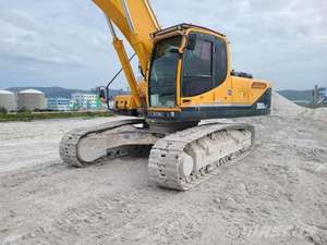 Pelle multifonction sur chenilles originale de la Corée Hyundai 300LC-9 Hyundai à haut rendement en bon état en vente - Product Image 4