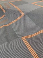 Nouveau design tissu de protection de matelas double jacquard de haute qualité