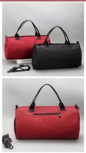 Bolsa Deportiva Unisex de Gran Capacidad con Compartimento para Zapatos y Bolsillo Impermeable para Viajes, Deportes, Gimnasio, Regalo Promocional - Product Image 3