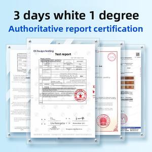 Namei Science 120g jazmín té blanco aroma pasta de dientes 4x eliminación de manchas obstinada equilibrio de pH oxígeno activo para uso doméstico - Product Image 6