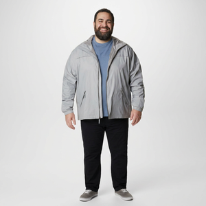 2026 Factory Best Windbreaker for Running Beach Personalized Hooded Vintage Style 100% Cotton Canvas Stand Collar <b>Jacket</b> - Product Image 1