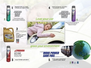 El limpiador de inyectores multifunción KM + Advanced Premium de Malasia No contiene solventes orgánicos volátiles, elimina la Goma y el depósito - Product Image 3