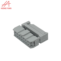 Pas 2.54mm 2.0mm gris personnaliser 2*7P 2*20p connecteur de câble IDC prise PCB connecteurs IDC mâles et femelles
