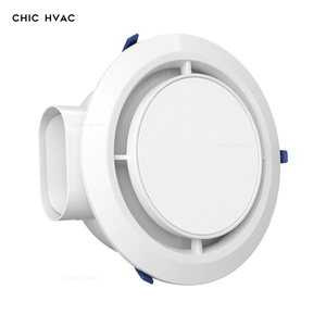 Ventilateur d'extraction de plafond LED silencieux pour toilettes, 275 mm, mince, certifié CE, pour petits <span class=keywords><strong>WC</strong></span> en Australie - Product Image 2