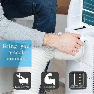 Repuestos de <span class=keywords><strong>aire</strong></span> <span class=keywords><strong>acondicionado</strong></span> portátil para el hogar 5,0/5,9 pulgadas de diámetro 80 pulgadas de longitud conducto Manual fábrica PP <span class=keywords><strong>manguera</strong></span> de ventilación <span class=keywords><strong>manguera</strong></span> de <span class=keywords><strong>escape</strong></span> - Product Image 6