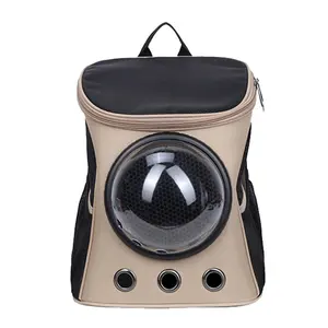 Pet Cat Dog Puppy Carrier Travel Bag Space Capsule Backpack Dog Carrier Breathable