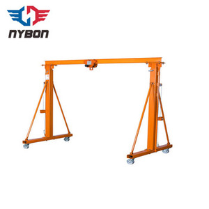 رائجة البيع 5 طن 10 طن وحيد العارضة A-إطار ذراع رفع لرافعة جسريّة سعر - Product Image 2
