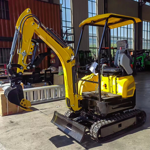 Mini Excavadora Hidráulica de 1.5 Toneladas, Micro Excavadora Compacta para Uso Doméstico y Distribución a Pequeña Escala - Product Image 1