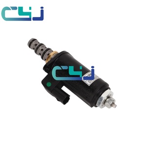 KDRDE5K-31/40C50 213 YN35V00049F1 ไฮดรอลิกโซลินอยด์วาล์ว FIT สำหรับ KOBELCO SK200-6 ชิ้นส่วนเครื่องจักรก่อสร้าง - Product Image 2