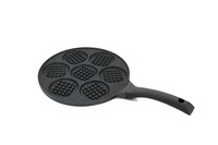 Poêle à frire à Base d'induction antiadhésive en aluminium de haute qualité 26.5 Cm poêle à gaufres