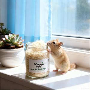 Arena para Gatos DongnaiPETS OEM Ecológica 100% Natural de Virutas de Madera de ASPEN, Altamente Absorbente, Control Extra de Olores, Libre de Polvo, 1 kg - Product Image 1