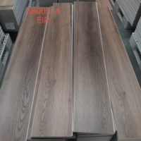 Revêtement de sol en vinyle EIR SPC, imperméable, PVC, noyau rigide, système de clic, grain de bois, résistant à l'usure