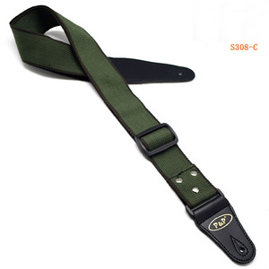 Correas de Guitarra de Algodón de 2 Pulgadas al por Mayor, Correa de Guitarra Ajustable para Guitarra Eléctrica, Acústica y Bajo, Accesorios - Product Image 5