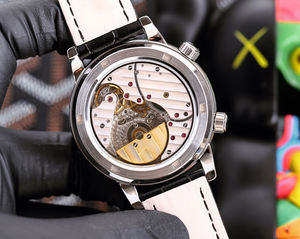 Reloj Mecánico Elegante y Prestigioso con Esfera Misteriosa de Cielo Estrellado, que Combina los Estilos Casual y de Negocios - Product Image 4