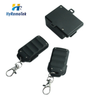 Meilleure vente de module de relais domotique 2 canaux interrupteur de télécommande Rf code de roulement ouvre-porte de garage à rouleau