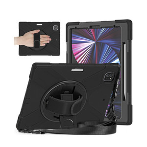 Custodia per Tablet Smart di Alta Qualità all'Ingrosso per <span class=keywords><strong>Apple</strong></span> <span class=keywords><strong>iPad</strong></span> 12.9 (<span class=keywords><strong>2021</strong></span>) con Porta Penna - Product Image 1