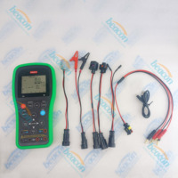 Testeur d'injecteurs Common Rail LCR06 (Inductance, Capacité, Résistance, Résistance CC) ; Prise en charge des tests EUI, EUP, HEUI, ZME