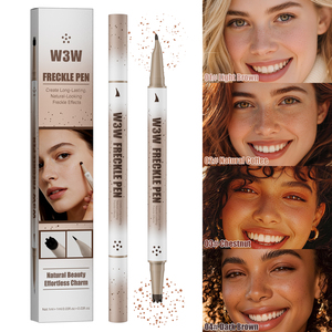 Stylo à taches de rousseur double tête, naturel, longue tenue, imperméable, séchage rapide, pour maquillage du visage, effet tatouage - Product Image 6
