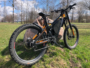 Cadre de VTT en fibre de carbone <span class=keywords><strong>Exess</strong></span> avec moteur Bafang M620, suspension complète - Product Image 6
