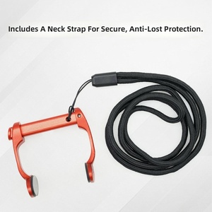 Clip Nasal para Buceo Libre, Profesional, Cómodo, Antideslizante, para <span class=keywords><strong>Entrenamiento</strong></span> <span class=keywords><strong>de</strong></span> Natación - Product Image 5