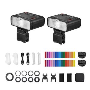 Flash macro Godox MF12 K2, lumière couleur, système sans fil 2,4 GHz X, flash TTL Speedlite pour appareils photo Nikon, Canon, Sony, FUJIFILM, Olympus - Product Image 6