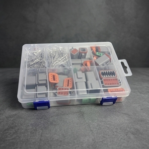 ชุดสายไฟแบบ DC พร้อมหัวต่อ Deutsch Auto Connectors รุ่น DT DTM Connector DT06-2S-<span class=keywords><strong>E005</strong></span> <span class=keywords><strong>DT04</strong></span>-<span class=keywords><strong>2P</strong></span>-<span class=keywords><strong>E005</strong></span> สีดำ แบบปิดผนึก 2 ขา - Product Image 5