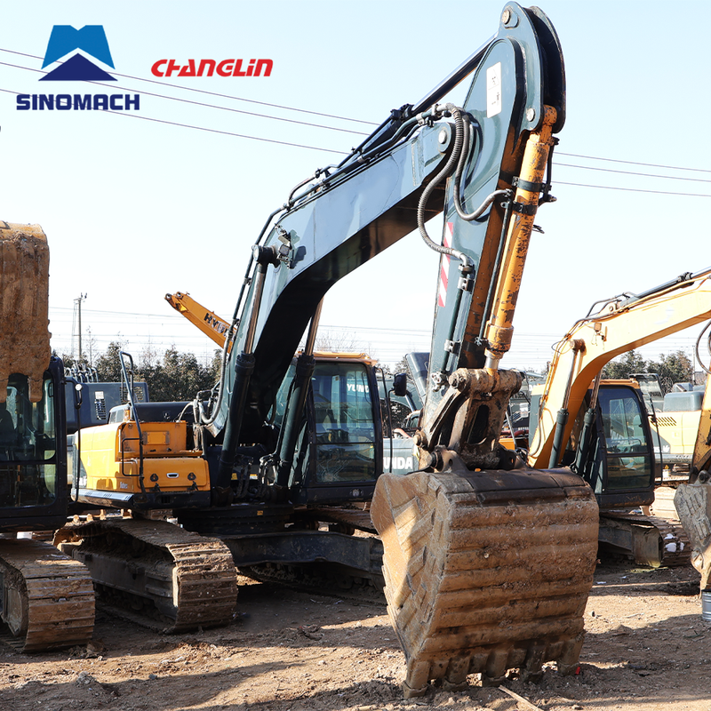 Industrial Excavation Equipment Second Hand Track